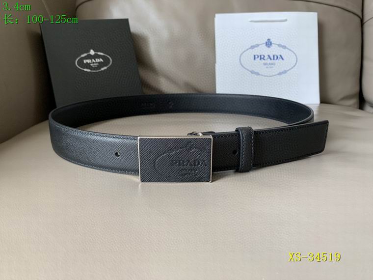 prada Belt 34mmX100-125cm 8L02