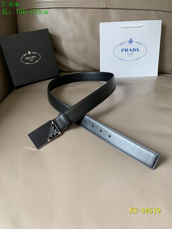 prada Belt 34mmX100-125cm 8L03