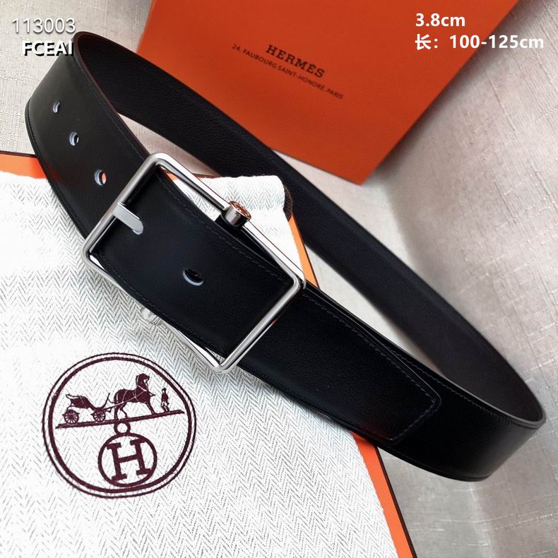 Hermes Belt 38mm 100-125cm 8L114