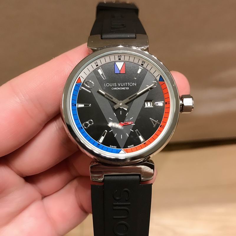 LV watch 121835