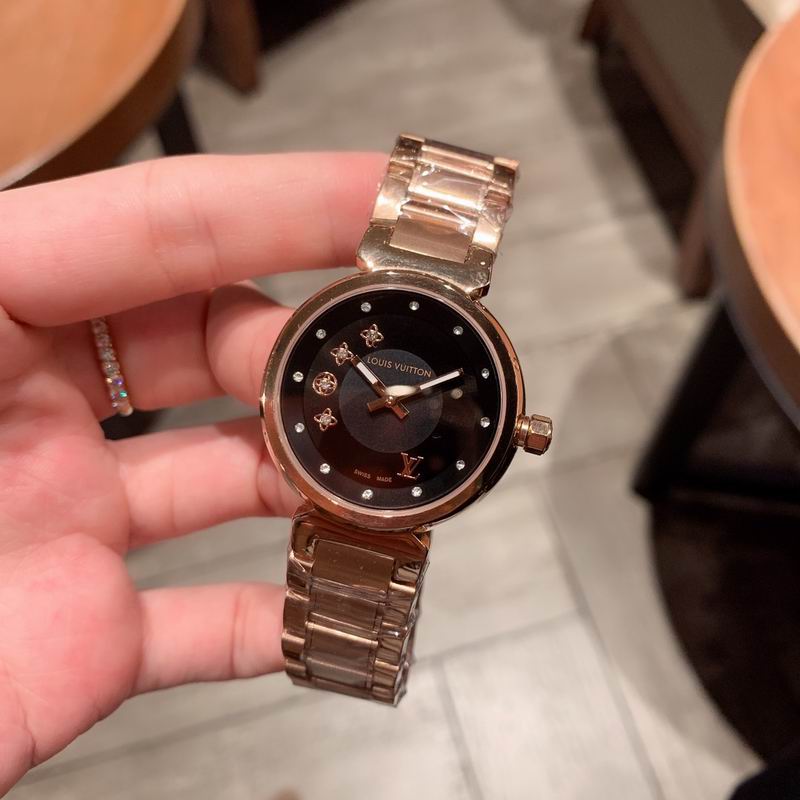 LV watch 121834