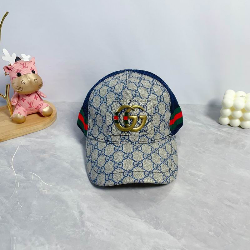 24 Gucci 棒球帽 1228