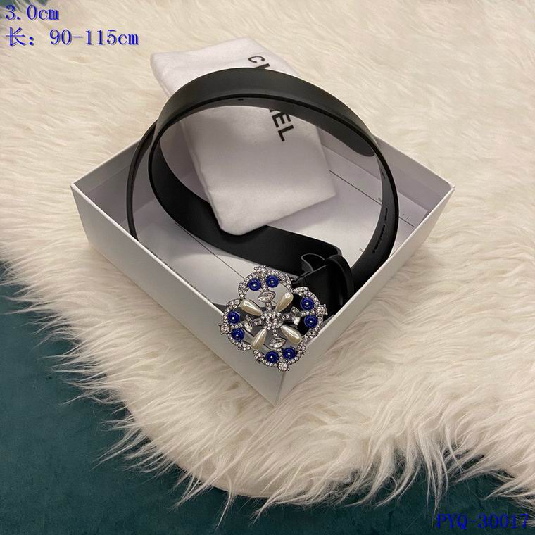 Chanel Belt 30mm 90-115cm 8L55