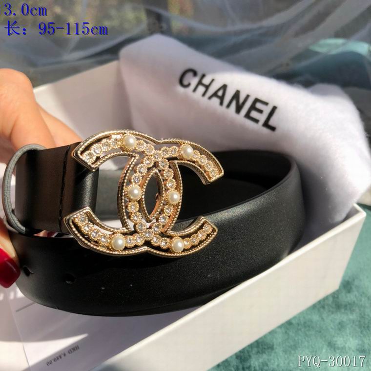 Chanel Belt 30mm 95-115cm 8L119