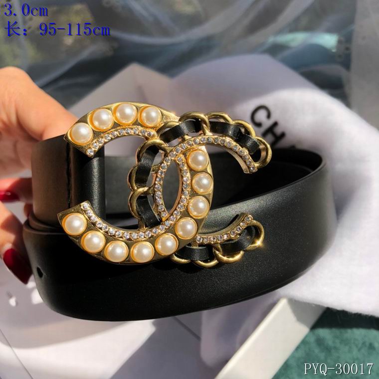 Chanel Belt 30mm 95-115cm 8L121