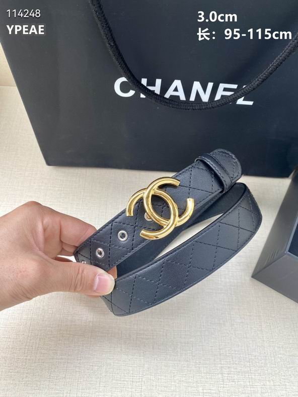 Chanel Belt 30mm 95-115cm 8L132