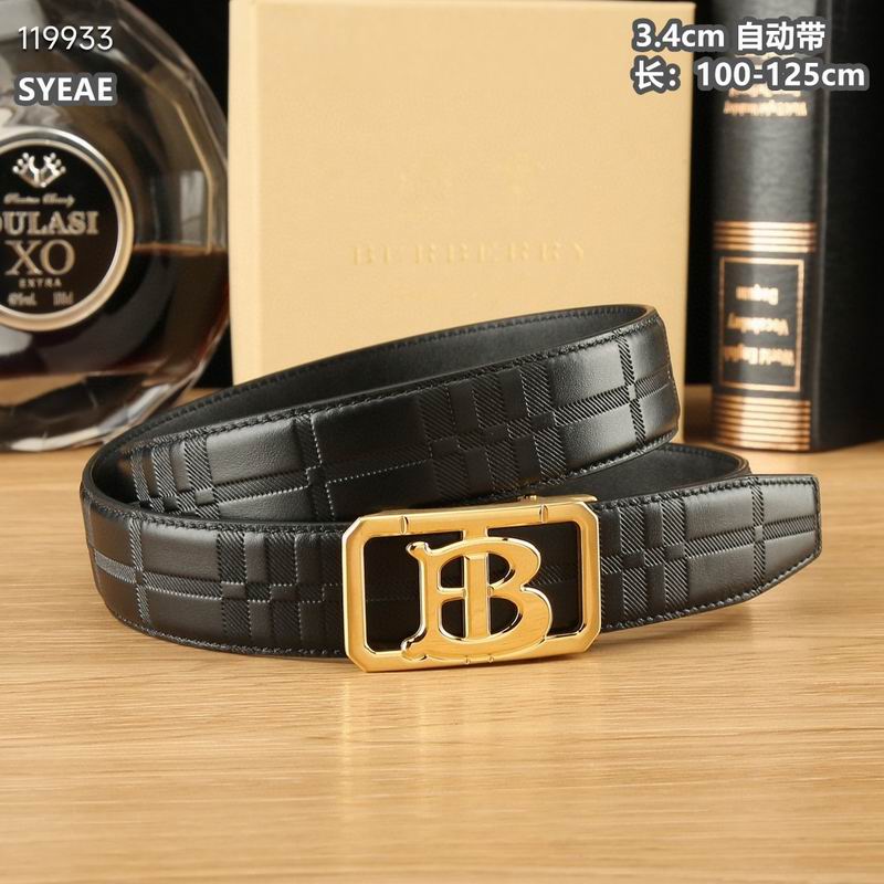 Burberry belt Զ34mmX100-125cm 8L02