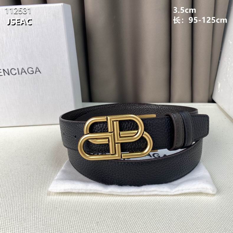 2025Balenciaga Belt 35mm 0827