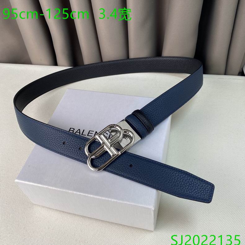 Balenciaga Belt 34mm 0528