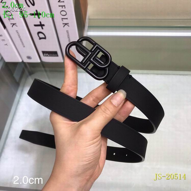 Balenciaga Belt 20mmX95-110cm 8L613