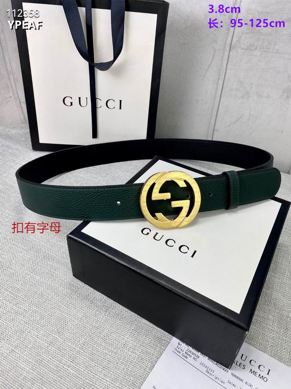 Gucci Belt 38mmX95-125cm  8L162