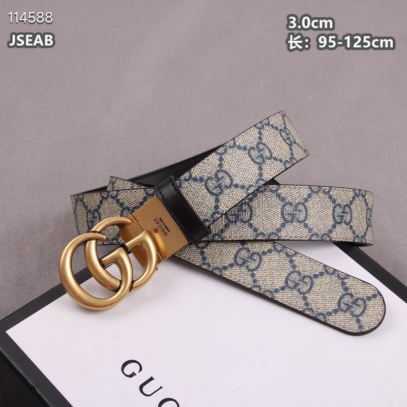 Gucci Belt 30mm 0720
