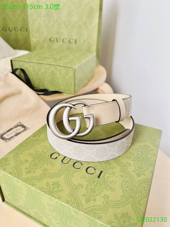 Gucci Belt 30mmX95-115cm 7D25