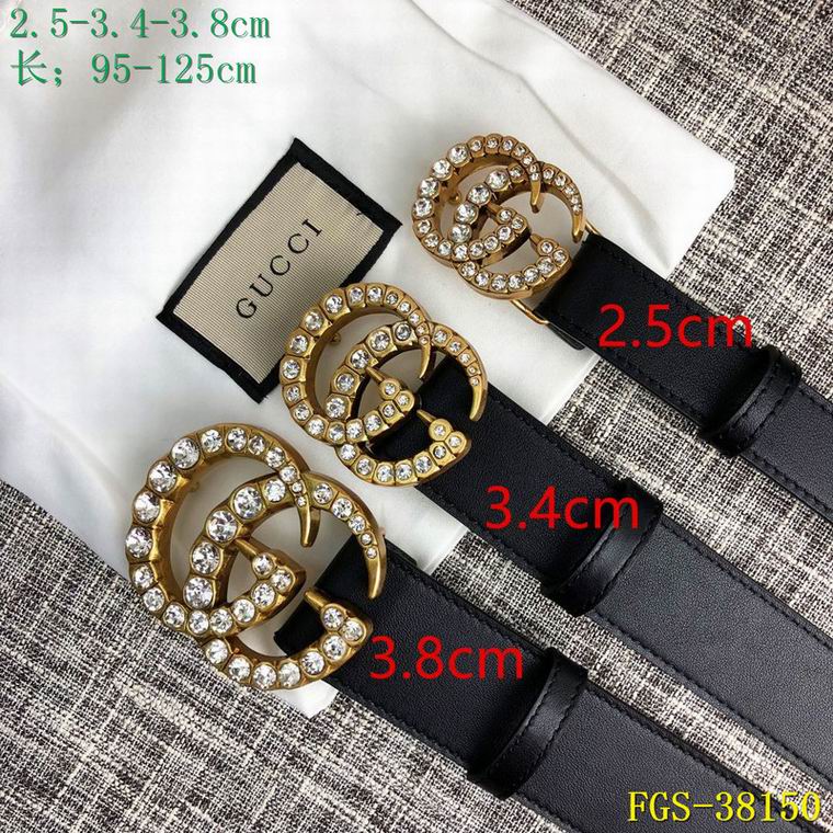 2024Gucci Belt 20-38mm 8L