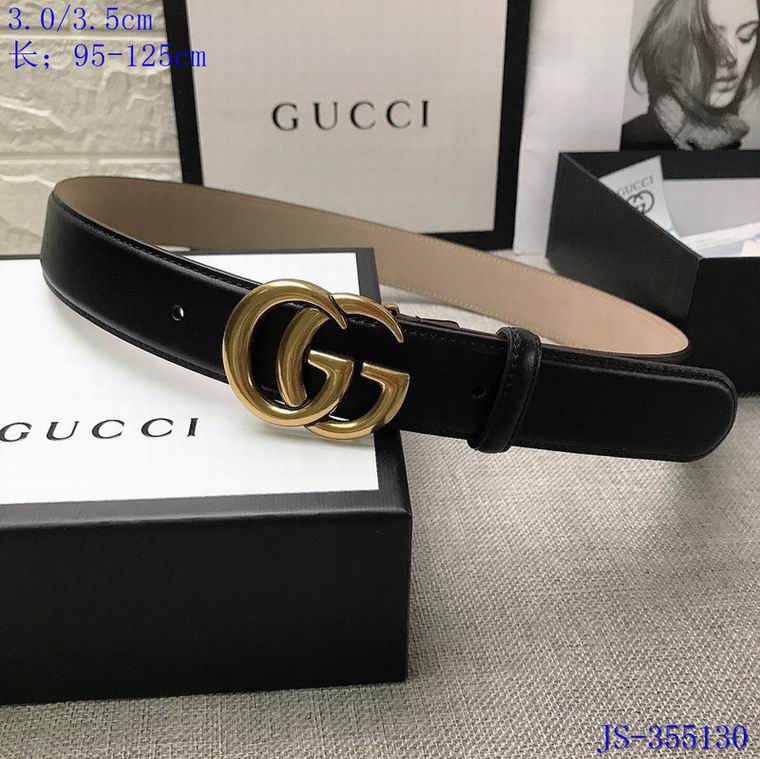 Gucci belt 30-35mm 95-125cm 8L02