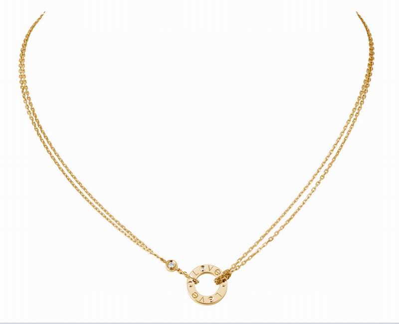 Cartier necklace 3ɫ 10lyx16