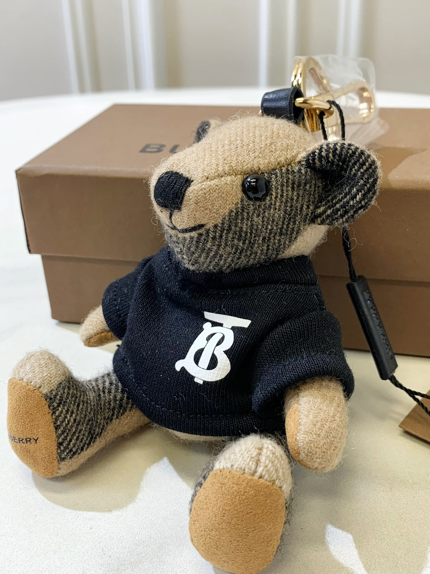 BURBERRY keyring lyh18