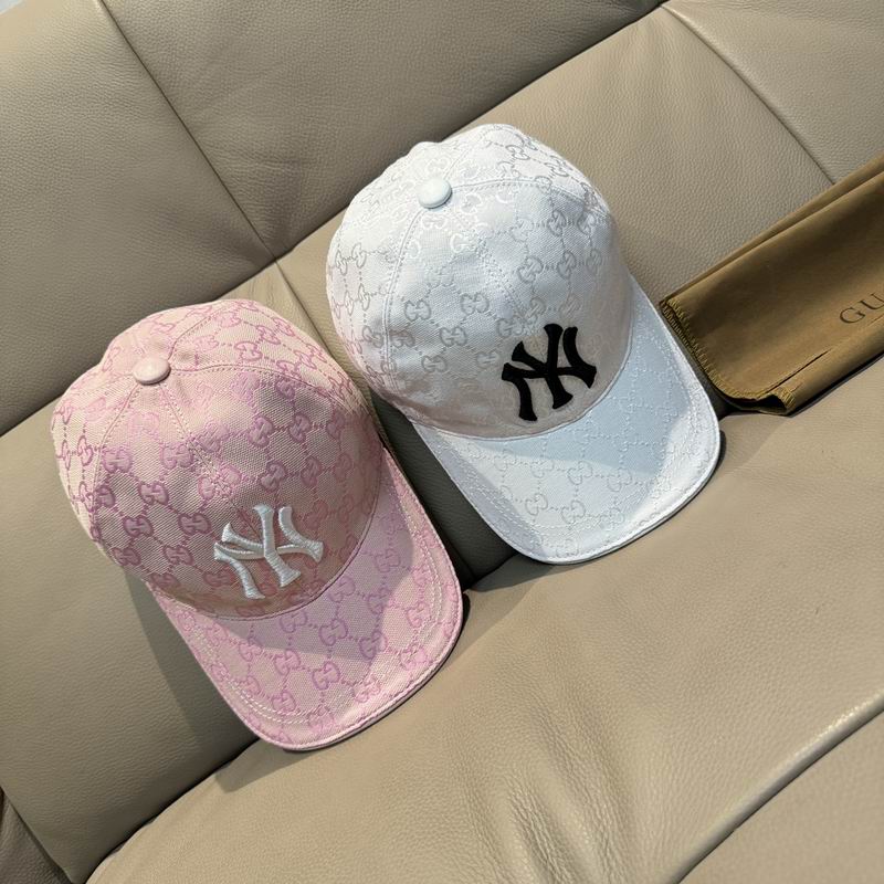 Gucci X NY Caps