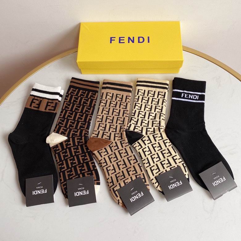 Fendi 袜子 0310