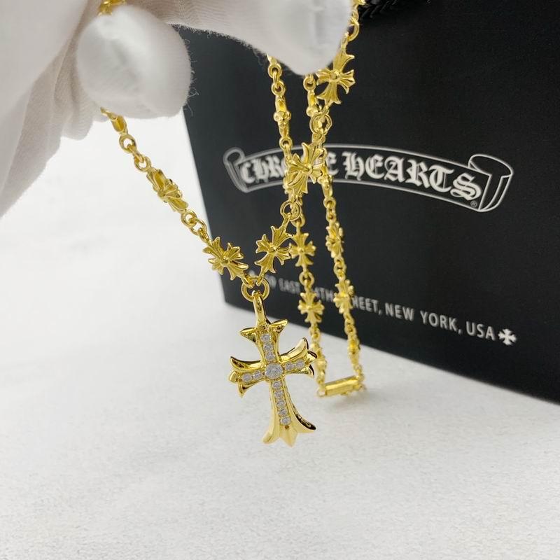 Chrome Hearts necklace 01lyx30