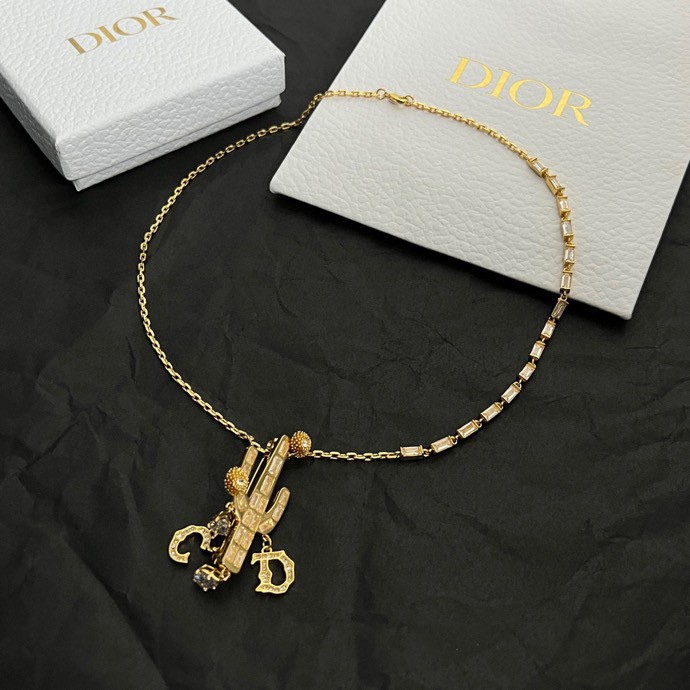 Dior Necklace 03lyr71