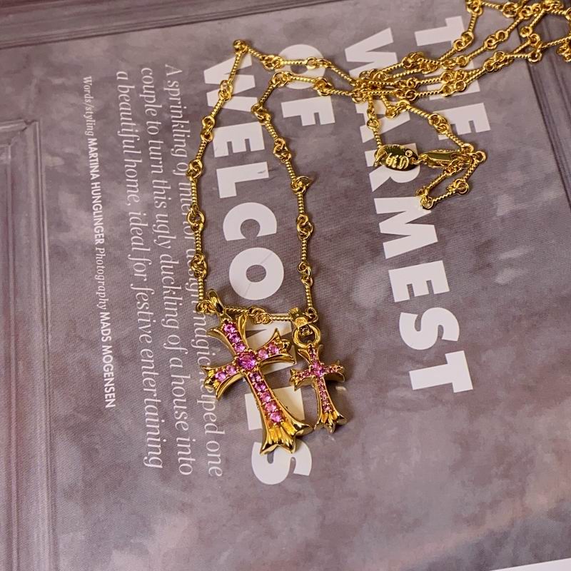 Chrome Hearts necklace 03lyx250