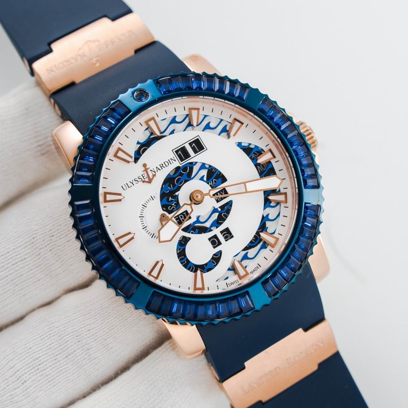 Ulysse Nardin 43X12mm 052007
