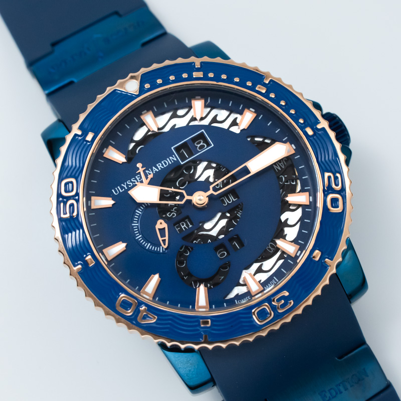 Ulysse Nardin Watch 052010
