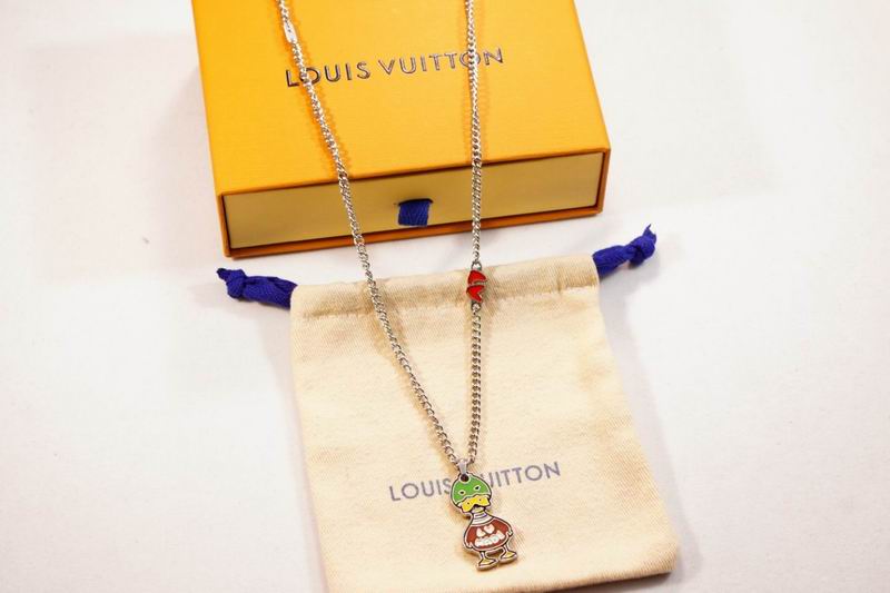 LV Necklace 03lyr157
