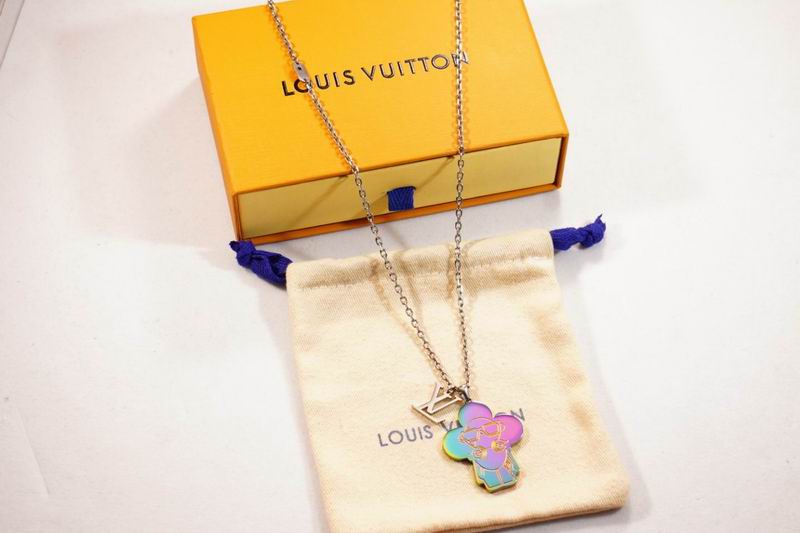 LV Necklace 03lyr164