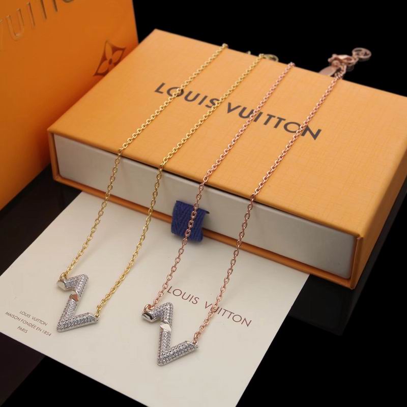 LV Necklace 03ly219