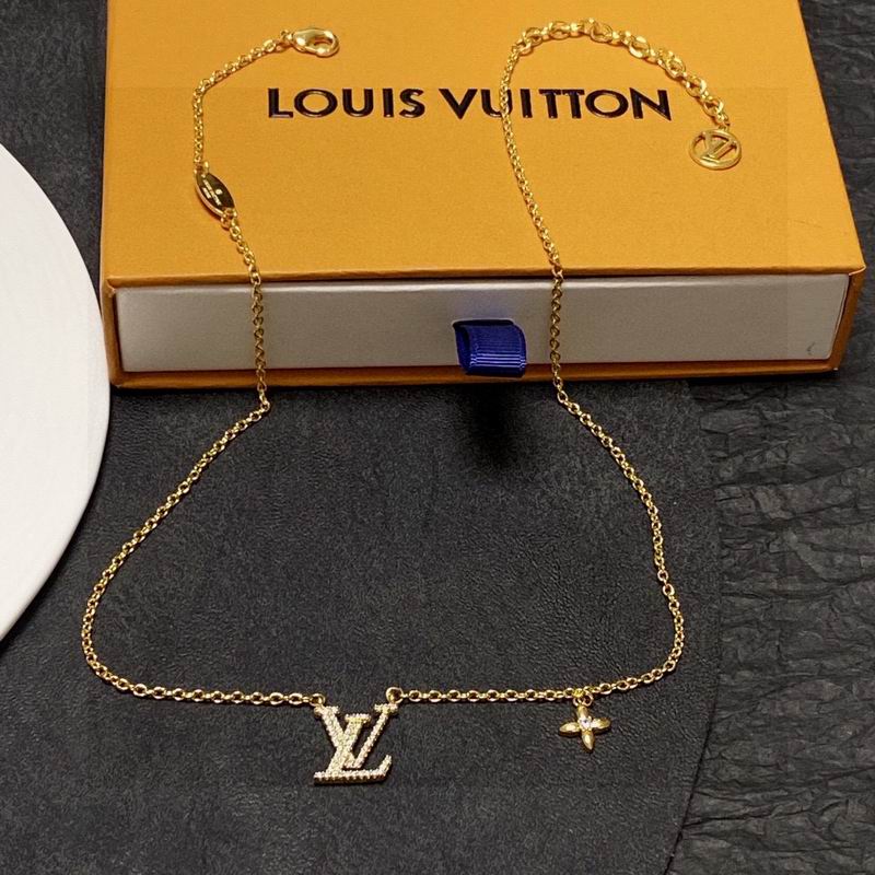 LV Necklace 03lyr344