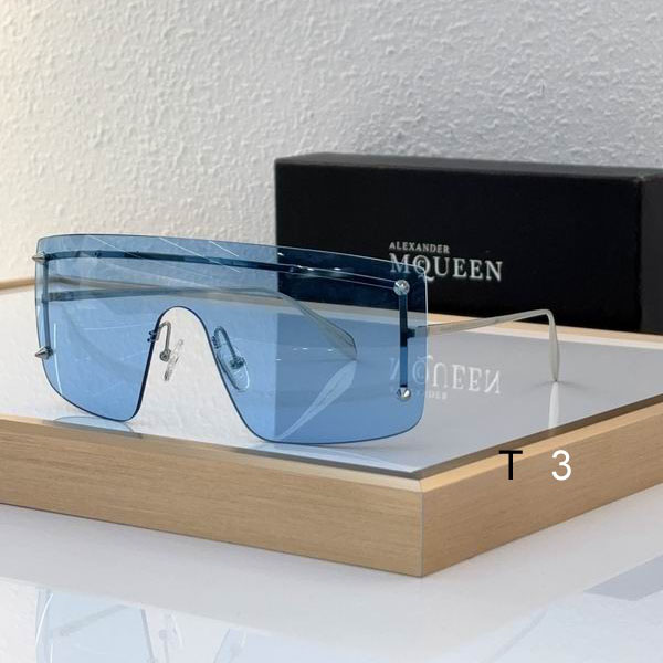 2024 Alexander McQueen Karin Glasses  TS