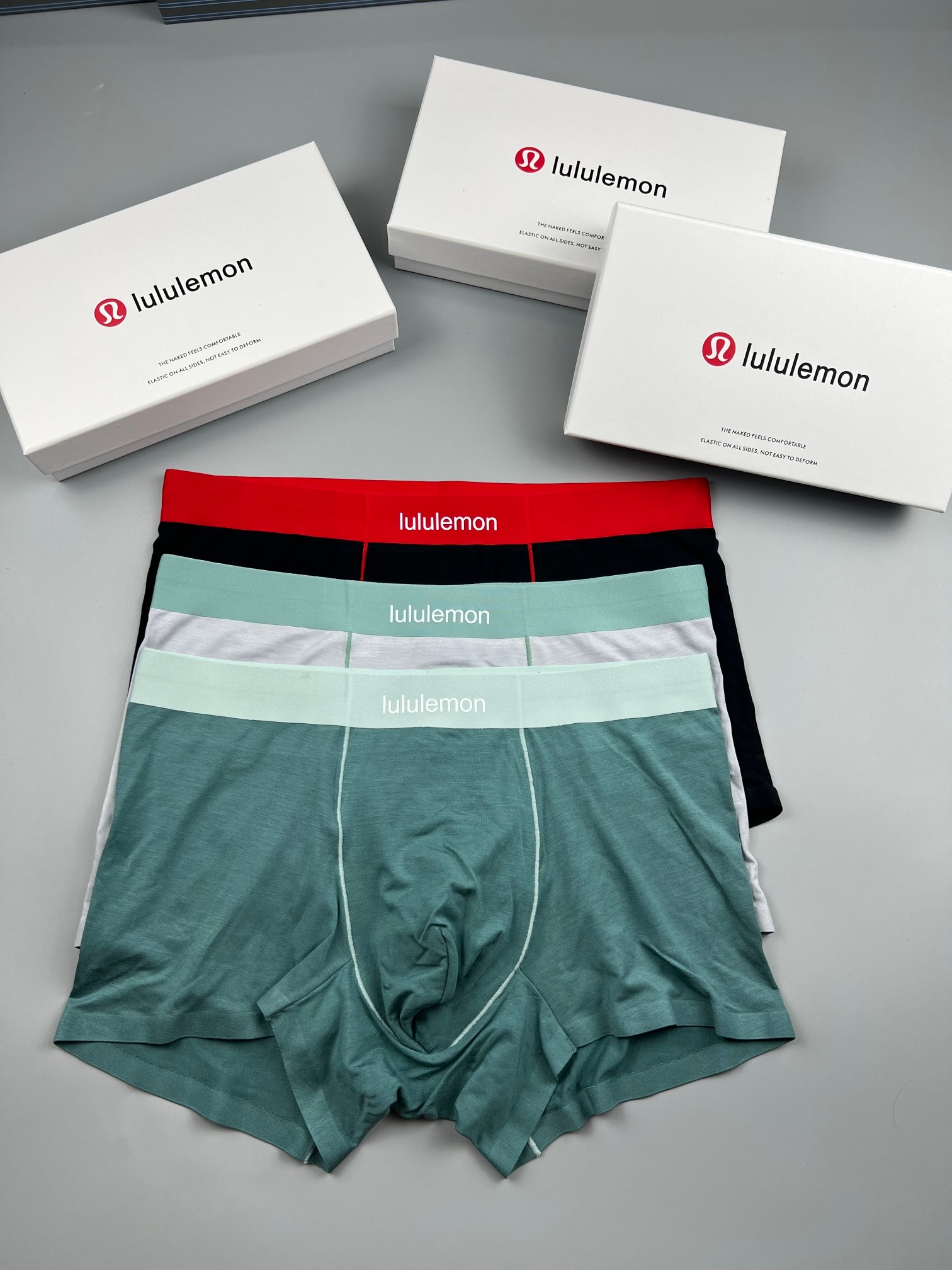 Luluemon boxer L-4XL 061710