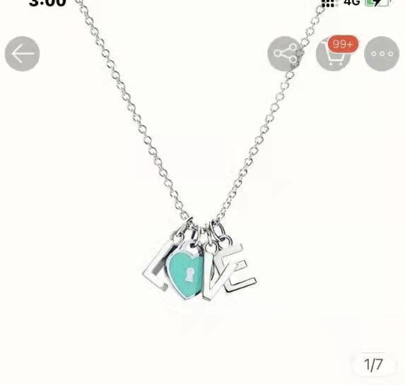 Tiffany necklace 04lyx131