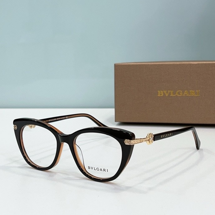 2025 Bvlgari Plain Glasses 0304