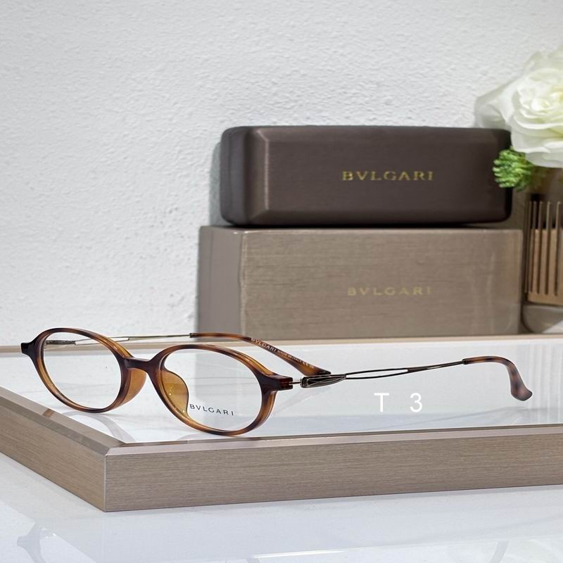 2025 Bvlgari Plain Glasses 0903