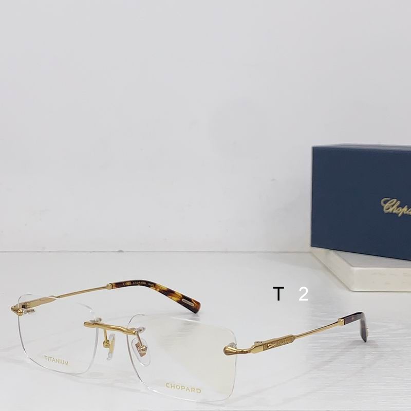 2025 Chopard Plain Glasses 0307