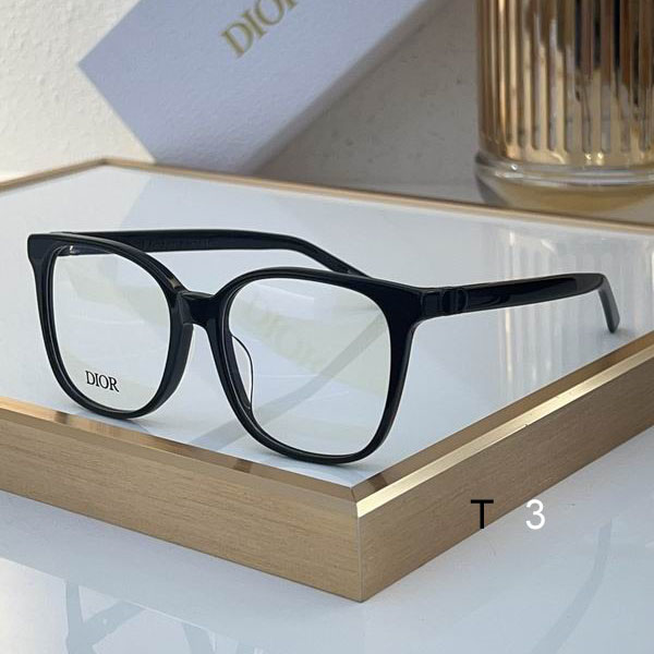 2024 Dior Plain Glasses 1217