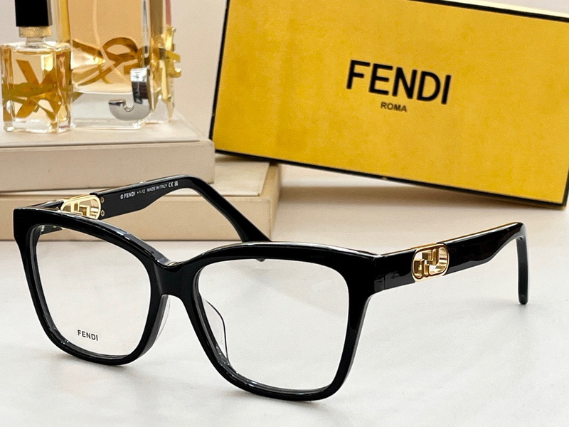 2024 Fendi Plain Glasses 1229