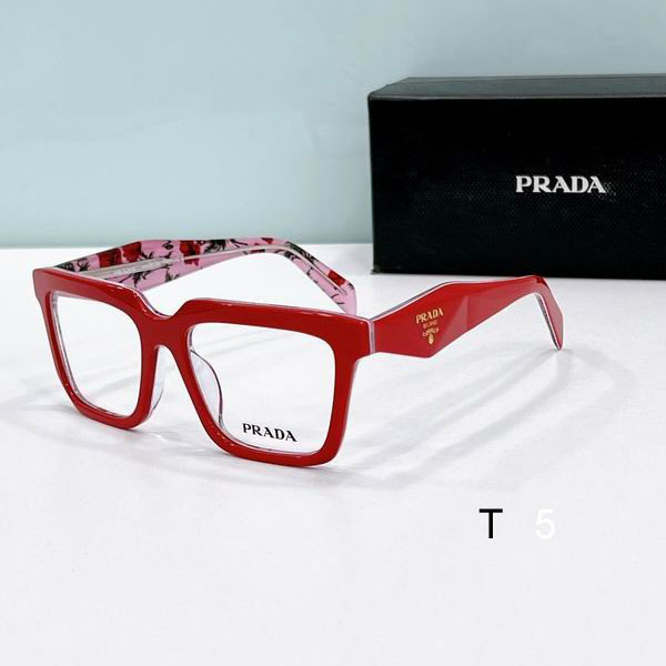 2025 Prada Plain Glasses 0307