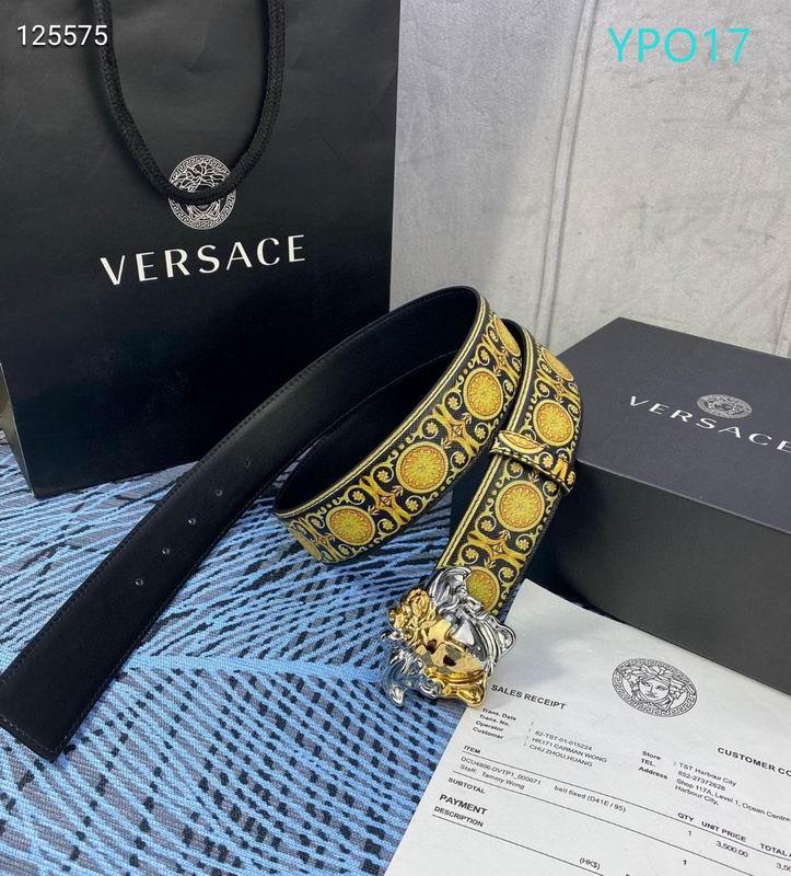Versace belt 40mmX95-125cm XH14