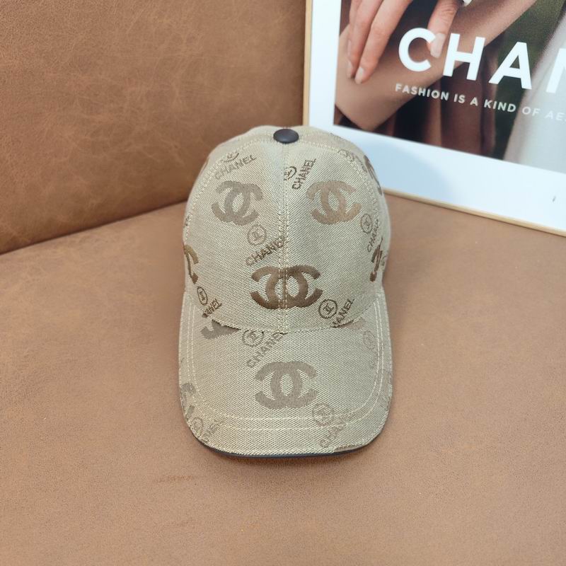 25 Chanel 高版本 棒球帽