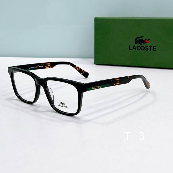 2024 Lacoste  Plain Glasses 1227