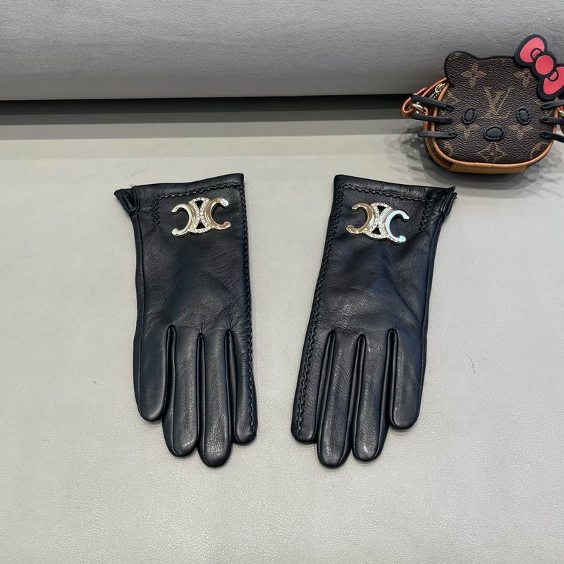 Celine Gloves sz M L  091134