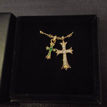 Chrome Hearts necklace 07lyh489