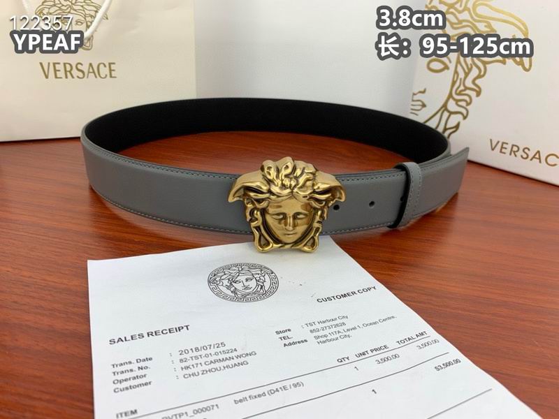 Versace belt 38mmX95-125cm 8L16