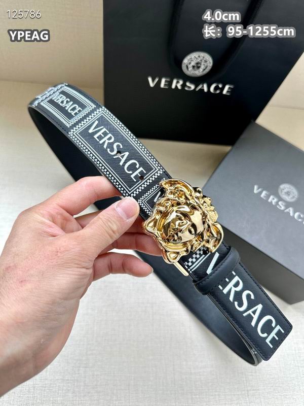 Versace belt 40mmX95-125cm 8L09