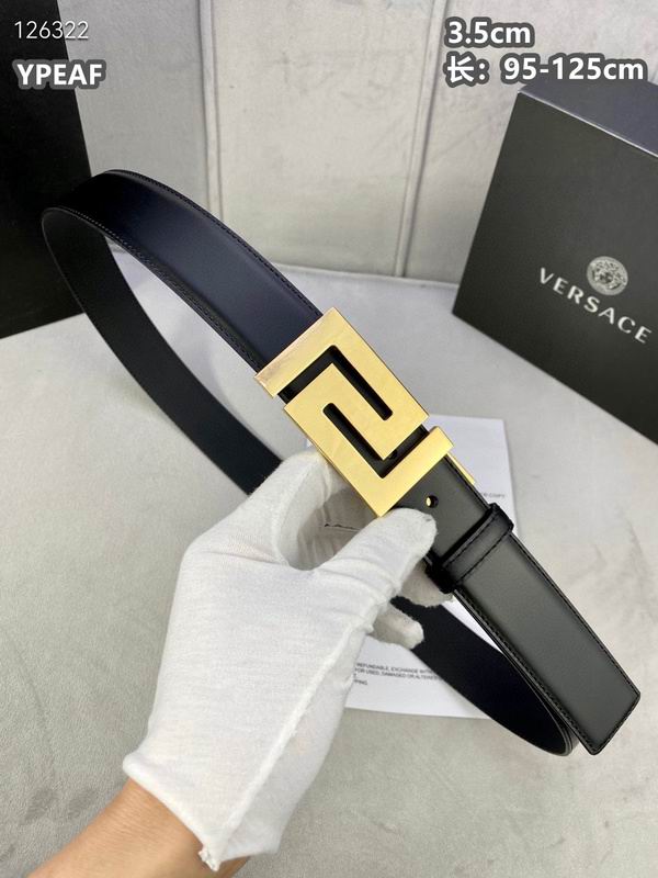 Versace belt 35mmX95-125cm 8L08