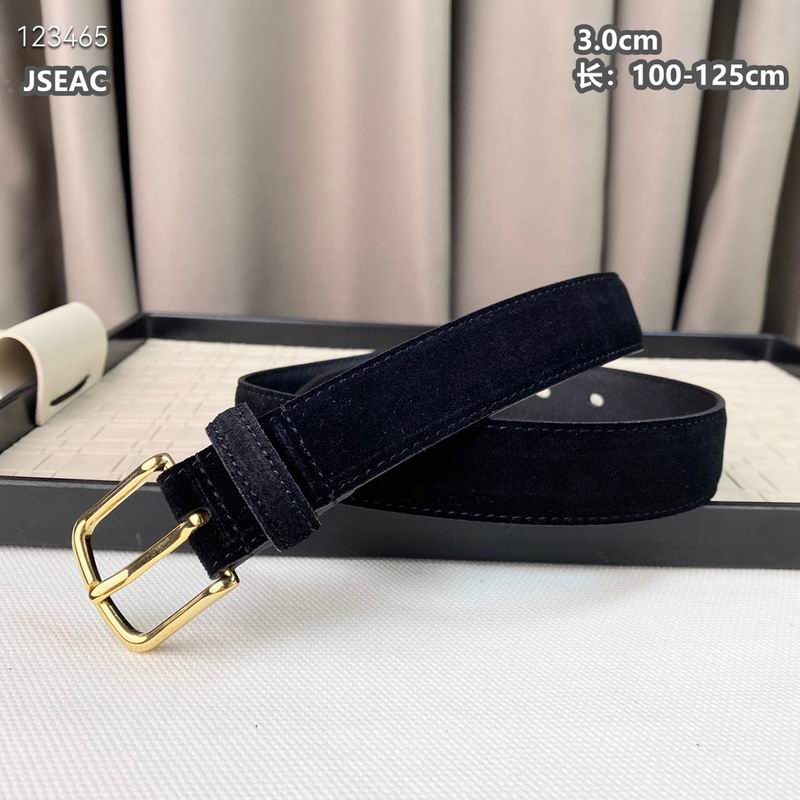 Loro Piana belt 30mmX100-125cm 8L01